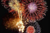 Thumbnail of What Kind of Simple Chemical Reaction Occurs in Fireworks?