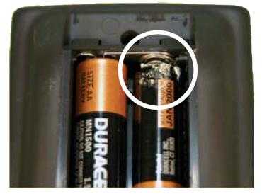 » How to Clean Leaking AA Batteries