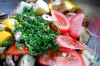 Roasted Summer Vegetables with Egg Noodles. Try it Thumbnail of Roasted Summer Vegetables with Egg Noodles. Try it