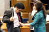 Thumbnail of Jinggoy Estrada Arrested After Trying to Smuggle Money Inside His Breast to US