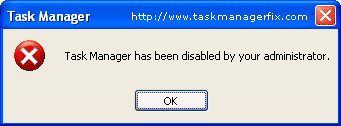 TaskManager Error
