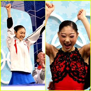 Kim Yuna Won Gold in Ladies Figure Skating at 2010 Olypics at Vancouver