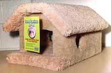 how to build a ferret house