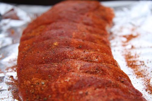 Barbecue Ribs Dry Rub Recipes