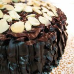 Callebaut Chocolate Ganache Cake from Dulcelin