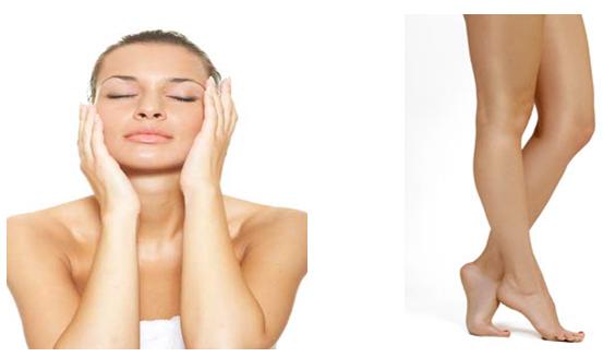 Get Rid of Old Scars on Legs and Face