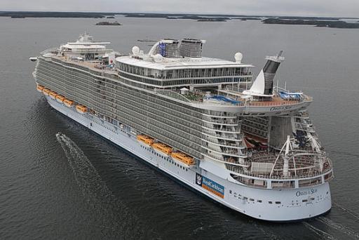 Largest Cruise Ship - Oasis of the Sea