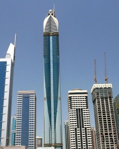 The-Rose-Tower - Tallest hotel in the world