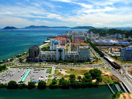 best time to travel to kota kinabalu