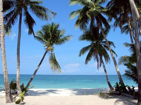 boracay white beach in philippines