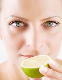 lemon juice to whiten skin