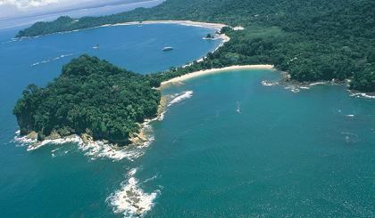 Manuel Antonio National Park at Costa Rica