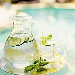 Make Sassy Water to Flatten Belly