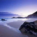 Cornwall Beach in United Kingdom