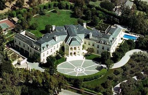 Expensive House Manor mansion in california