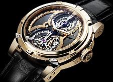 Louis Moinets Meteoris watch