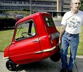 Peel P50 Smallest car in the world