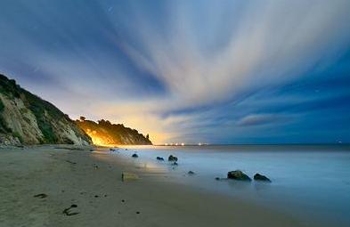 Santa Barbara Beach California