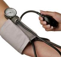 Take Blood Pressure with Sphygmomanometer