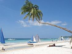 Boracay White Beach Philippines