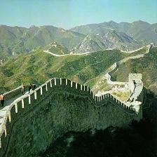great wall of china length and width