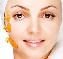 honey to cure treat acne