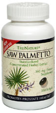 saw palmetto for acne