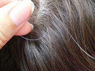 Prevent White Hair at Young Age