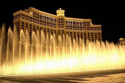 bellagio fountains in las vegas