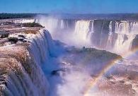 Iguazu Falls in Argentina