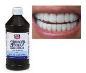 Whiten Teeth with Hydrogen Peroxide