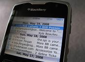 Adding Email Addresses to BlackBerry