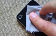 how to clean mobile phone