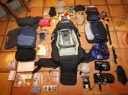 Pack when Backpacking