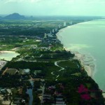 Cha Am Beach in south bangkok