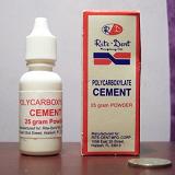 How to Use Dental Cement
