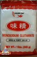 Monosodium Glutamate Prevention