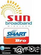 Smart Bro vs Globe Tattoo vs Sun Broadband