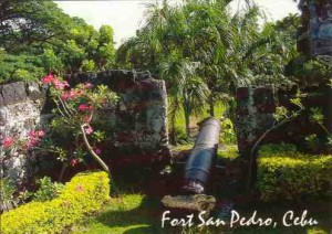 fort san pedro in cebu city