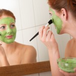 homemade facial mask