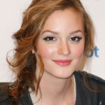 leighton meester close up photo