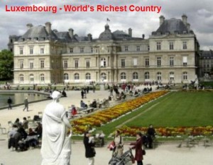 luxembourg worlds richest country