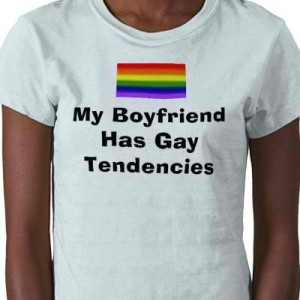 boyfriend has gay tendencies