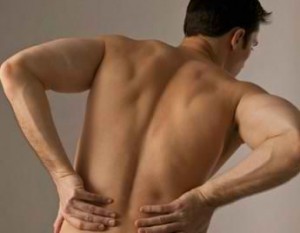 get rid of knots on your back