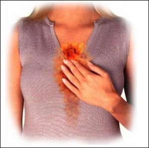 heartburn home remedy