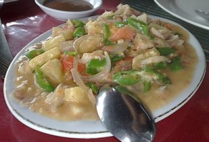 cook bicol express