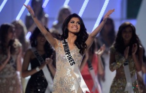 shamcey supsup 3rd runner up in Miss Universe 2011