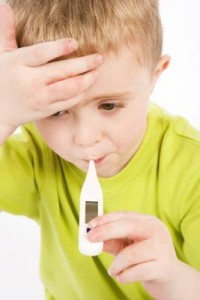 high fever in toddlers treatment