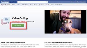 how to video call on facebook