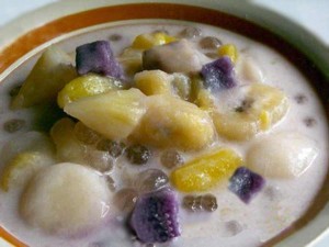 ginataang halo halo recipe ingredients